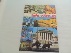 AUSTRIA, CATALOG TRAVEL GUIDE BACK TO 2000, SALZBURG,INNSBRUCK.VIENNA,LINZ,MAPS
