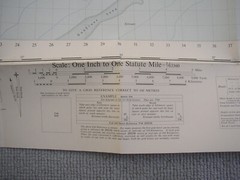 Vtg Ordnance Survey map Cloth Sheet 150 Ipswich Clacton Suffolk 1″=1 mile 1956