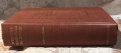 1966 Webster’s Geographical Dictionary Maps Merriam-Webster Hardcover Reference