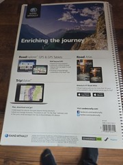 Rand McNally 2016 Road Atlas Large Scale Spiral Bound United States