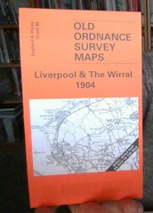MAP OF Liverpool & The Wirral 1904 One Inch Sheet 96 by Derrick Pratt NEW