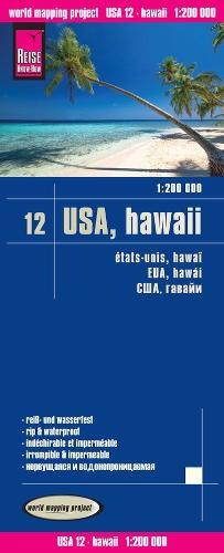 USA 12 Hawaii (1:200.000) (Map) (UK IMPORT)