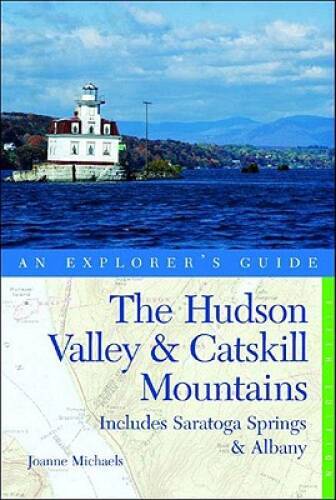 The Hudson Valley Catskill Mountains: An Explorers Guide: Includes Sar – GOOD