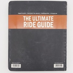 Harley Davidson Ride Atlas of North America U.S. Canada Mexico Rand Mcnally 2nd