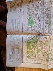 Ordnance Survey Map Of Great Britian – SWINDON – 1961 – 1/63360