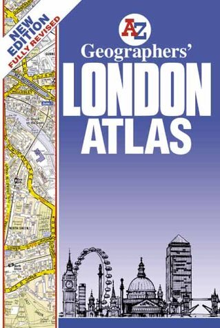 Geographers London Atlas (Street Atlas), Geographers A-Z Map Company, Used; Very