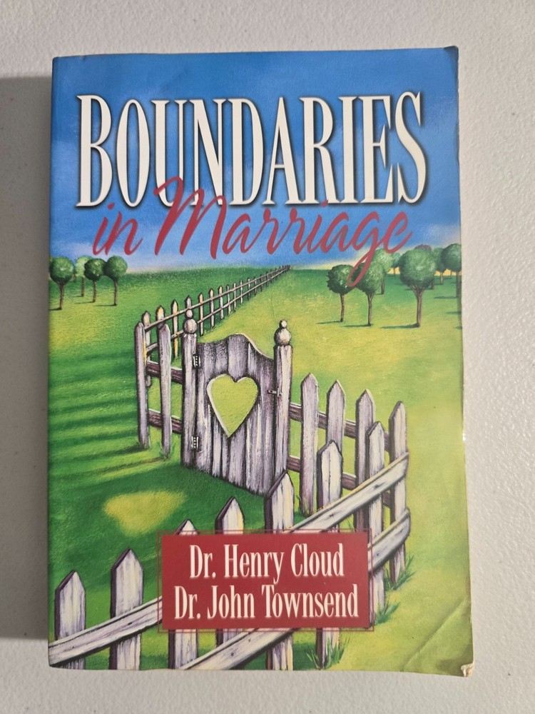 Boundaries in Marriage By Dr. Henry Cloud & John Townsend – Paperback