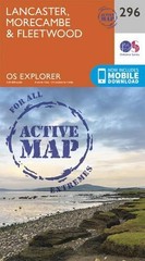 Lancaster, Morecambe and Fleetwood (Map) OS Explorer Active Map
