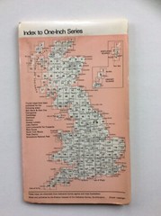 Vintage Ordnance Survey Map No. 169 Aldershot