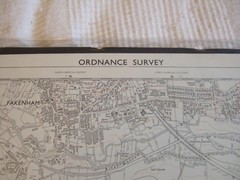 Ordnance Survey (OS) 1:10 000 Original Sheet Map, NORFOLK TF 92 NW, 1993