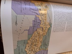National Geographic Atlas of Natural America Hardcover Maps Parks Nature