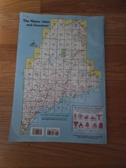 2006 Maine DeLorme Atlas and Gazetteer 11″ x 15.5″ Topo Maps Road Guide