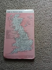 OS ONE INCH RED MAP SHEET 48 LOCH TAY – VGC