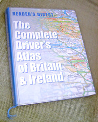 READERS DIGEST THE COMPLETE DRIVERS ATLAS OF BRITAIN AND IRELAND TOURING GUIDE