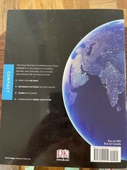 Compact Atlas of the World by Dorling Kindersley Book