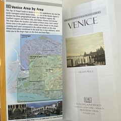 Prague, Venice & Vienna, travel guides, 2003, 1st ed., map guide, PB