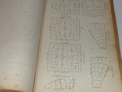Rare 1852 Book of Maps Plats A. Boyd Hamilton Washington DC District of Columbia
