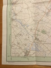 1978 Ordnance Survey Pathfinder Map 1115 SP 20/30 Witney South And Carterton