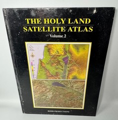 Atlas Maps Holy Land Satellite Vol 2 Regions ROHR Geography Archaeology