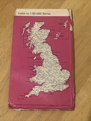 Ordnance Survey Landranger 35 Kingussie 1:50,000 OS Map 1976