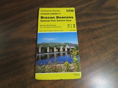 LOT 6 – Brecon Beacons National Park Ordnance Survey Map Pathfinder