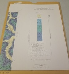 USGS Geologic Map Wayland Quadrangle Knott & Floyd Counties, Kentucky w/Sleeve