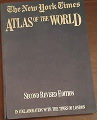 The New York Times Atlas of the World Atlas, 2nd Revised Ed, A.A. Milne