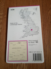 Vintage Ordnance Surveys Maps UK Great Britain 1980s LOT of 6 OS (Free Ship US)