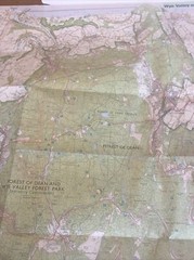 1988 Ordnance Survey Outdoor Leisure Map 14 Wye Valley And Forest Of Dean