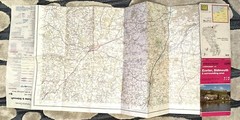 Exeter, Sidmouth & Surrounding Area Ordnance Survey Map 1:50,000 Landranger 192