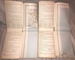 1974 Wales Dollgelau Cardigan Ordnance Survey 1:50,000 Maps Sheets 124 & 145