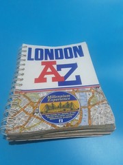 Vintage London A-Z Millennium Edition 1999/2000 Geographers’ Street Atlas Map