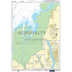 Admiralty Small Craft Chart 5614_10: The Wash (Eastern Part)