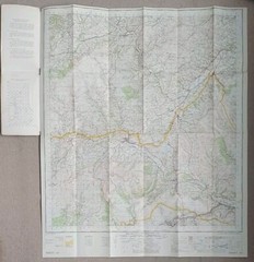 Ordnance Survey One-Inch Map, Sheet 141: Brecon (1967).
