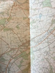 1989 Ordnance Survey Pathfinder Map 360 NN 81/91 Auchterarder And Muthill