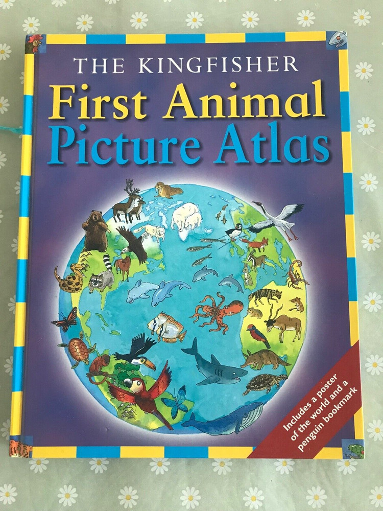 Kingfisher First Picture Atlas by Deborah Chancellor (Hardcover, 2005)