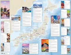 Lonely Planet Japan Planning Map