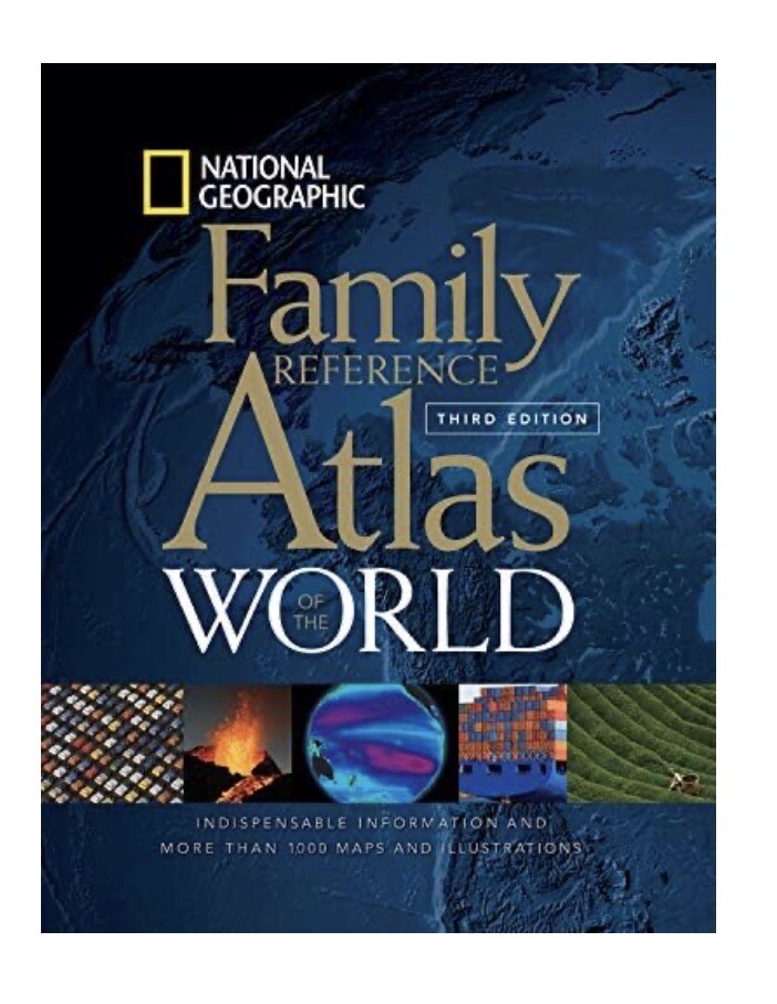 National Geographic Family Reference Atlas of the World, Third Edition Hardcover