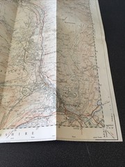 1960’s Map of South Wales Monmouthshire Ordnance Survey 1:25,000