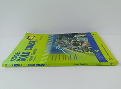 2008 GOLD COAST Street Directory 11th Edition UBD Large Paperback Book