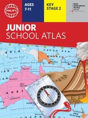 Philip’s RGS Junior School Atlas by Philip’s Maps PAPERBACK 9781849075800