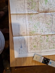 Ordnance Survey Map Of Great Britian – WINCHESTER – 1960 – 1/63360