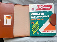 MELWAY GREATER MELBOURNE STREET DIRECTORY 1996 24th EDITION WITH COVER