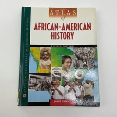 Atlas of African-American History Revised Edition Reference Book