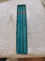 Time Magazine Box Set 1990 3 Travel Guides Travel Diary/U.S. & World Guides Gift