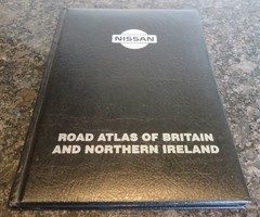 Nissan Road Atlas of Britain and Northern Ireland