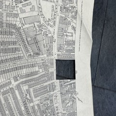Ordinance Survey 25 Inch To The Mile Large Scale Map 1938. Chiswick. London