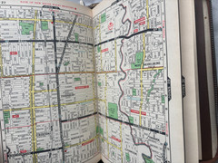 Gregory’s Vintage Melbourne Street Directory 3rd Edition 1968 in Travel Case +++