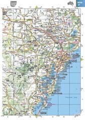 HEMA AUSTRALIA ROAD & 4WD ATLAS MAPS 13TH EDITION SPIRAL CAMPING CARAVANS NEW