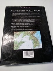 Oxford New Concise World Atlas (2003, Hardcover)
